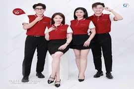 Áo phông đồng phục Cati - Sang trọng và tinh tế