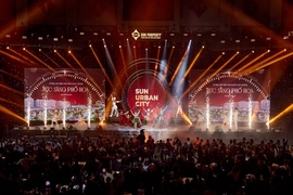 Sun Group mở bán Sun Urban City dịp cuối năm, tung quỹ hàng hấp dẫn ra thị trường
