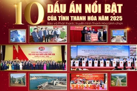 10 dấu ấn nổi bật của tỉnh Thanh Hóa năm 2025