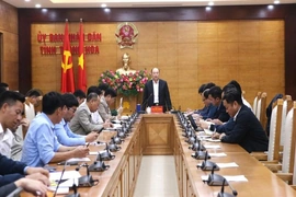 Nghiêm túc, quyết liệt triển khai thực hiện có hiệu quả nhiệm vụ chống khai thác IUU