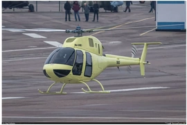 Nga thử nghiệm thành công trực thăng hạng nhẹ đa nhiệm Mi-34M1