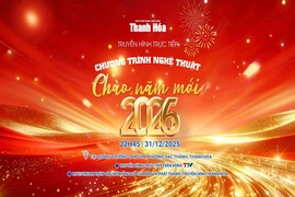 Truyền hình trực tiếp: Chương trình nghệ thuật “Chào năm mới - 2026”