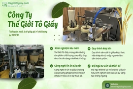 Thế Giới Tô Giấy - Xưởng sản xuất, in tô giấy đựng thực phẩm giá rẻ tại TPHCM