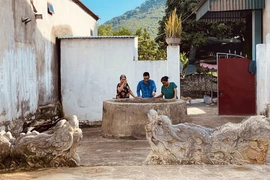 Những “trạm dừng chân của ký ức” trong lòng nông thôn hiện đại