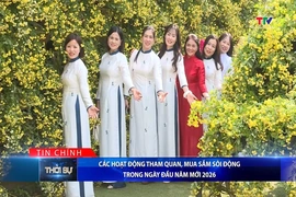 Bản tin Thời sự tối 1/1/2025:&nbsp;Rộn ràng các khu, điểm du lịch ngày đầu năm mới