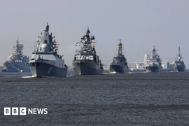 BRICS+ tổ chức tập trận hải quân đầu năm 2026