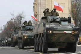 Mỹ rót 500 triệu USD tăng tốc hiện diện quân sự sát biên giới Nga