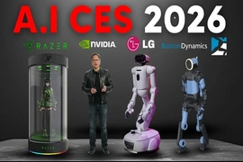 Robot lễ tân và những điểm nhấn công nghệ tại CES 2026