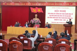 Giới thiệu đồng chí Nguyễn Doãn Anh, Ủy viên Trung ương Đảng, Bí thư Tỉnh ủy ứng cử đại biểu Quốc hội khóa XVI