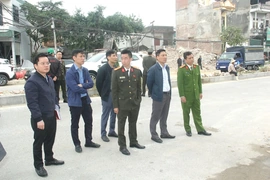 Phường Hạc Thành tuyên truyền, vận động người dân bàn giao mặt bằng dự án mở rộng Đại lộ Lê Lợi