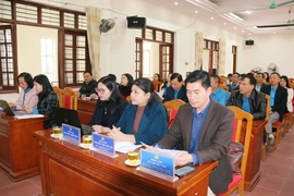 Công đoàn phường Quảng Phú quan tâm, chăm lo đời sống đoàn viên, người lao động