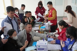 Xã Hậu Lộc tổ chức Ngày hội hiến máu tình nguyện năm 2026