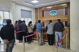 Sau kỳ nghỉ lễ, số lượng bệnh nhân tại các cơ sở khám chữa bệnh tăng