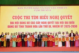 Sức lan tỏa từ cuộc thi tìm hiểu Nghị quyết Đại hội Đảng các cấp, Nghị quyết Đại hội Đảng bộ tỉnh lần thứ XX