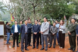 Tăng cường công tác quản lý Di tích lịch sử - danh lam thắng cảnh Quốc gia Địa điểm khởi nghĩa Bà Triệu