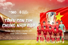 TV360: Mở màn chuỗi xem chung U23 Việt Nam - U23 Jordan tại 60 điểm