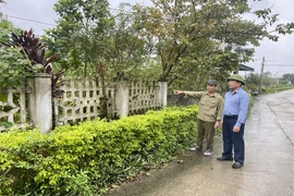 Tân Ninh - điểm sáng vận động Nhân dân hiến đất làm đường