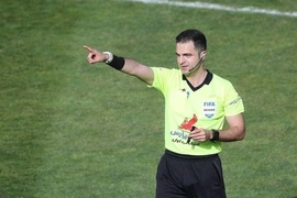 Công bố danh tính trọng tài bắt chính trận U23 Việt Nam-U23 Kyrgyzstan