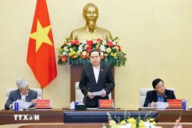 Giới thiệu 145 người ứng cử đại biểu Quốc hội chuyên trách khóa XVI ở Trung ương