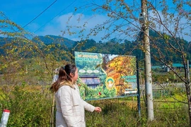 Cổ Lũng phát triển du lịch gắn với bảo vệ cảnh quan môi trường