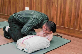 Vingroup phối hợp cùng Bộ Y tế  triển khai  chuỗi tập huấn sơ cấp cứu cộng đồng, gia tăng cơ hội sống cho người bệnh