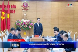 Bản tin Thời sự tối 5/1/2026:&nbsp;UBND tỉnh nghe báo cáo tiến độ các dự án