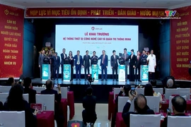 Bản tin Thời sự tối 8/1/2026:&nbsp;Tổng Công ty Cổ phần Hợp Lực khai trương hệ thống thiết bị công nghệ cao và quản trị thông minh