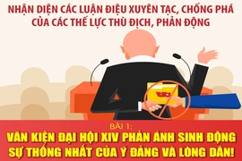 Văn kiện Đại hội XIV phản ánh sinh động sự thống nhất của ý Đảng và lòng dân!
