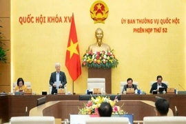 Công bố các Nghị quyết của Quốc hội và Ủy ban Thường vụ Quốc hội khóa XV