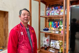 Bố mẹ Nguyễn Thái Sơn: “Hy vọng U23 Việt Nam tiếp tục có chiến thắng”