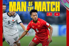 Tiền vệ xứ Thanh tiếp tục “sáng” nhất trong chiến thắng của U23 Việt Nam