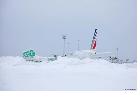 Thời tiết khắc nghiệt gây sức ép nặng nề lên hệ thống giao thông của châu Âu