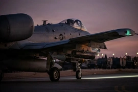 Mỹ không kích quy mô lớn nhằm vào IS tại Syria, phát thông điệp răn đe cứng rắn