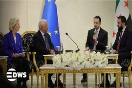 EU - Syria thảo luận, khởi động chương mới trong quan hệ