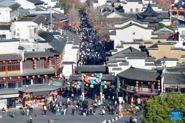 Du lịch Trung Quốc khởi sắc trong kỳ nghỉ Tết Dương lịch 2026