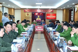 Ra mắt Trung tâm thông tin chỉ huy kết nối hệ thống truyền tin, báo sự cố PCCC, ứng dụng “Báo cháy 114”