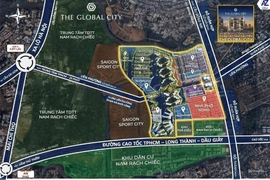 Có nên mua căn hộ The Global City?