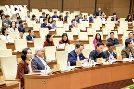 Chủ tịch Quốc hội dự Hội nghị lấy ý kiến cử tri giới thiệu ứng cử ĐBQH khóa XVI