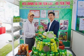 Thay đổi tư duy, nâng tầm giá trị cho sản phẩm OCOP