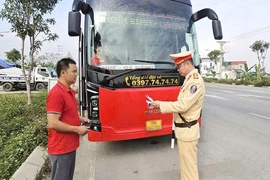 Siết chặt kinh doanh vận tải dịp tết và lễ hội mùa xuân