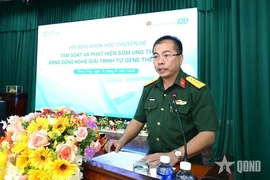 Tầm soát và phát hiện sớm ung thư bằng công nghệ giải trình tự gene thế hệ mới