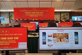 Chiều nay họp báo quốc tế về Đại hội đại biểu toàn quốc lần thứ XIV của Đảng