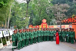 Khai mạc chuỗi trưng bày chào mừng Đại hội đại biểu toàn quốc lần thứ XIV của Đảng