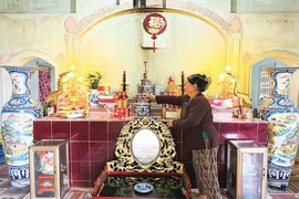 Vân Du bảo tồn, phát huy giá trị&nbsp;di tích lịch sử, văn hóa