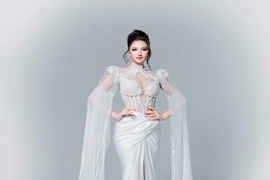 Miss Intercontinental lần thứ 53: Á hậu Thu Ngân chính thức nhận sash Việt Nam