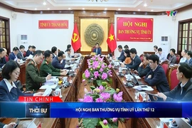 Bản tin Thời sự tối 1/1/2026:&nbsp;Hội nghị Ban Thường vụ Tỉnh ủy lần thứ 12