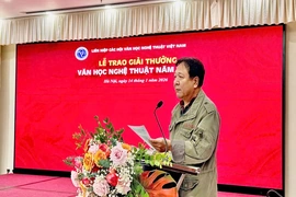 Thanh Hóa có 4 tác giả đoạt Giải thưởng Văn học Nghệ thuật năm 2025