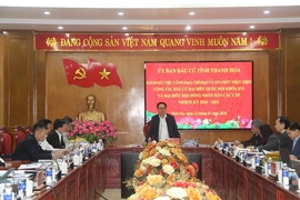 Quan tâm bồi dưỡng nghiệp vụ bầu cử cho cán bộ cơ sở, nhất là cán bộ tham gia lần đầu