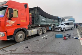 Tai nạn giao thông đặc biệt nghiêm trọng trên cao tốc Bắc - Nam đoạn qua tỉnh Thanh Hóa