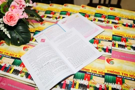 Ra mắt cuốn Thông tin nội bộ xã Hoằng Lộc